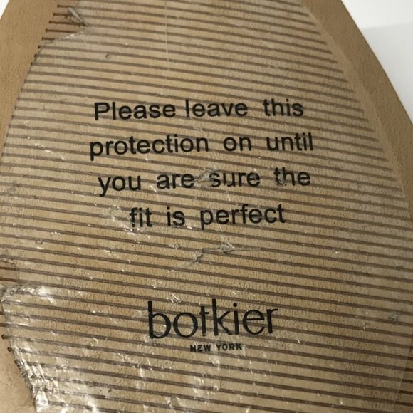 Botkier Shayla Slingback Nude Suede Pumps - Picture 12 of 15